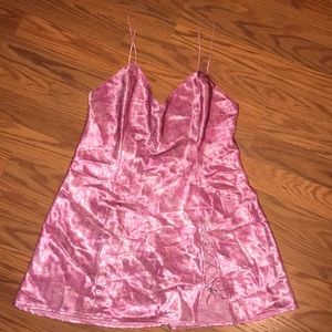 Light pink nightie size medium